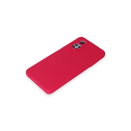 Redmi Note 12 Pro 4G Kılıf Nano içi Kadife Silikon - Pembe