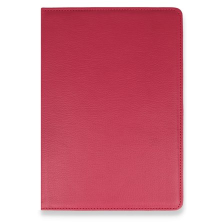 MediaPad T5 10 Kılıf 360 Tablet Deri Kılıf - Pembe