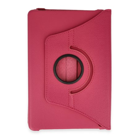 MatePad SE Kılıf 360 Tablet Deri Kılıf - Pembe