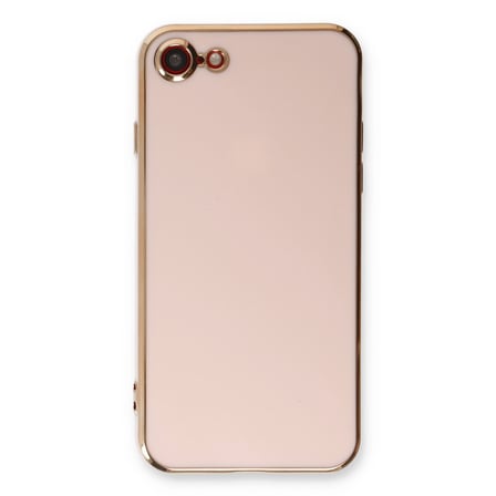 iPhone 7 Kılıf Volet Silikon - Pembe