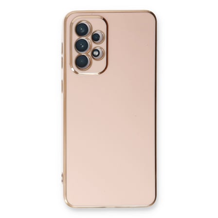 Galaxy A33 5G Kılıf Volet Silikon - Pembe