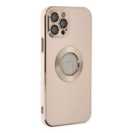 iPhone 12 Pro Kılıf Store Silikon - Pembe