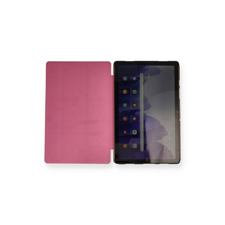 Galaxy T870 Tab S7 11 Kılıf Tablet Smart Kılıf - Pembe