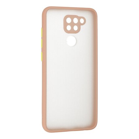 Redmi Note 9 Kılıf Montreal Silikon Kapak - Pembe
