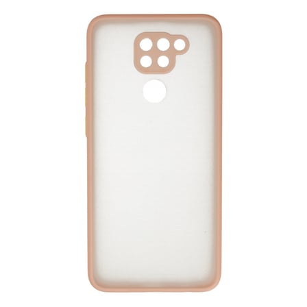 Redmi Note 9 Kılıf Montreal Silikon Kapak - Pembe