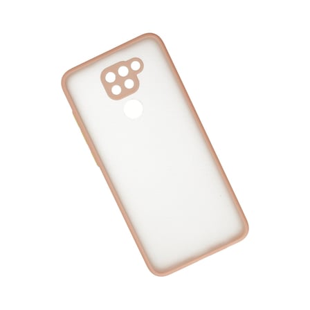 Redmi Note 9 Kılıf Montreal Silikon Kapak - Pembe