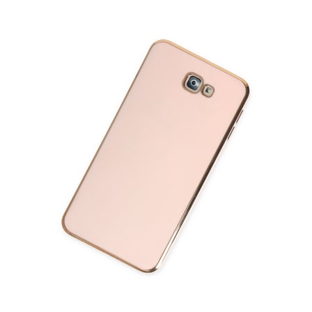 Galaxy J7 Prime Kılıf Volet Silikon - Pembe