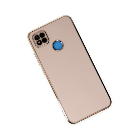 Redmi 9C Kılıf Volet Silikon - Pembe