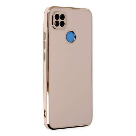 Redmi 9C Kılıf Volet Silikon - Pembe