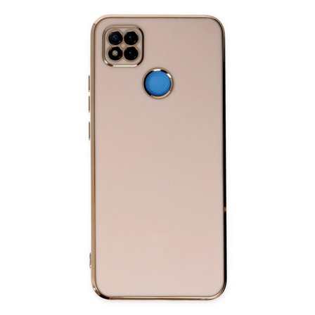 Redmi 9C Kılıf Volet Silikon - Pembe