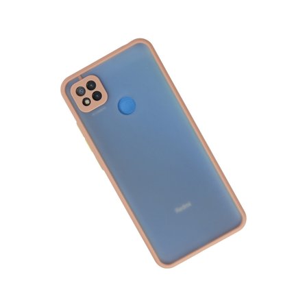 Redmi 9C Kılıf Montreal Silikon Kapak - Pembe