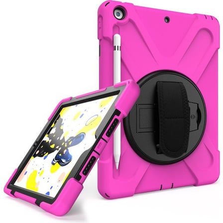 iPad 5 Air 9.7 Kılıf Amazing Tablet Kapak - Pembe