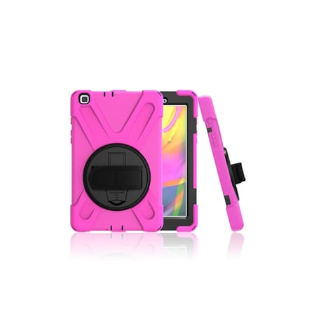 Galaxy T290 Tab A 8 Kılıf Amazing Tablet Kapak - Pembe