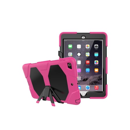 iPad 5 Air 9.7 Kılıf Griffin Tablet Kapak - Pembe