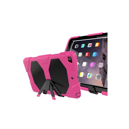 iPad 5 Air 9.7 Kılıf Griffin Tablet Kapak - Pembe