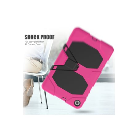 Galaxy T510 Tab A 10.1 Kılıf Griffin Tablet Kapak - Pembe