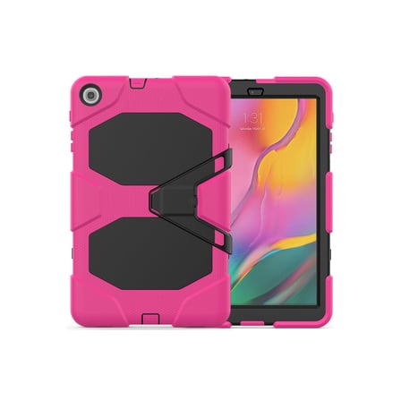 Galaxy T510 Tab A 10.1 Kılıf Griffin Tablet Kapak - Pembe