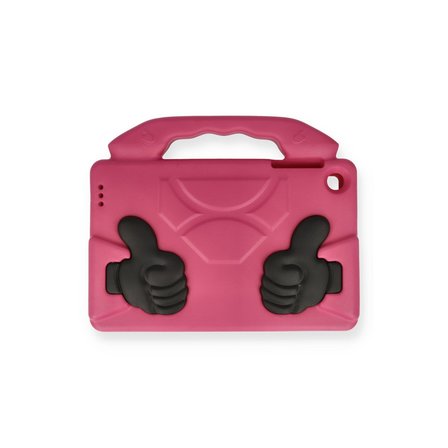 Tab M10 TB328FU Kılıf Like Stantlı Tablet Silikon - Pembe