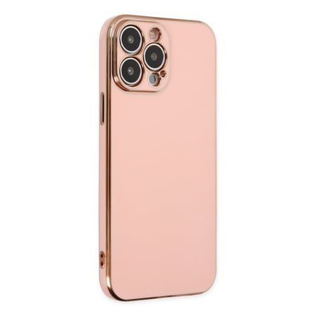 iPhone 14 Pro Kılıf Volet Silikon - Pembe