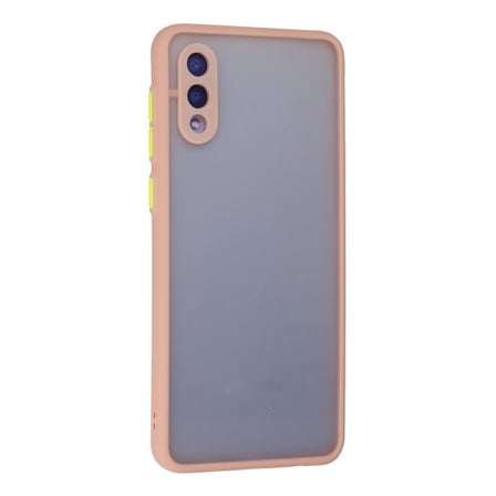 Galaxy A02 Kılıf Montreal Silikon Kapak - Pembe