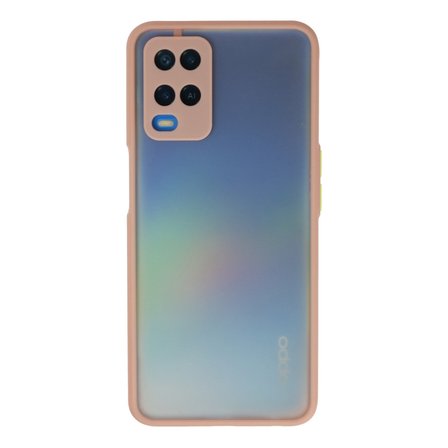 A54 4G Kılıf Montreal Silikon Kapak - Pembe