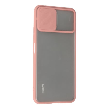 Mİ 11 Lite Kılıf Palm Buzlu Kamera Sürgülü Silikon - Pembe