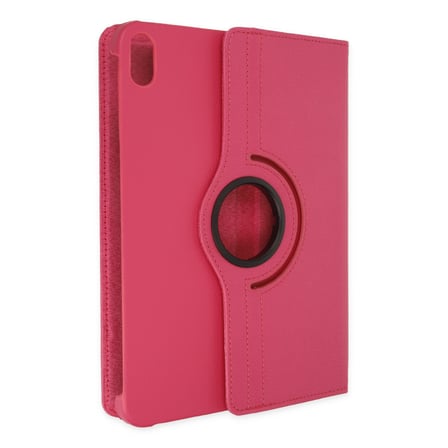 iPad 2022 10.9 (10.nesil) Kılıf 360 Tablet Deri Kılıf - Pembe