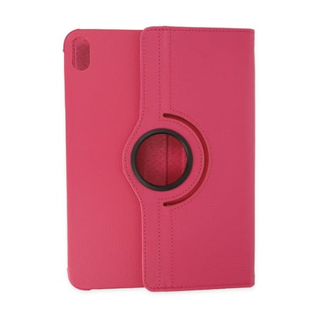 iPad 2022 10.9 (10.nesil) Kılıf 360 Tablet Deri Kılıf - Pembe
