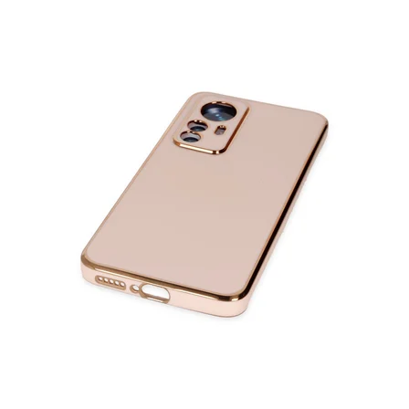 Mi 12T Pro Kılıf Volet Silikon - Pembe