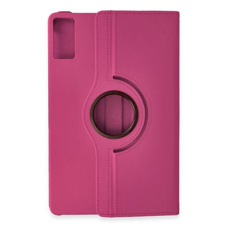 Pad 6 Kılıf 360 Tablet Deri Kılıf - Pembe