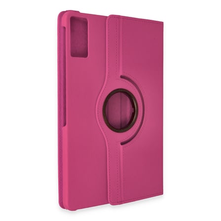 Pad 6 Kılıf 360 Tablet Deri Kılıf - Pembe
