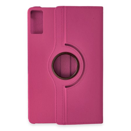 Pad 6 Kılıf 360 Tablet Deri Kılıf - Pembe
