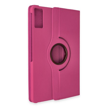 Pad 6 Kılıf 360 Tablet Deri Kılıf - Pembe