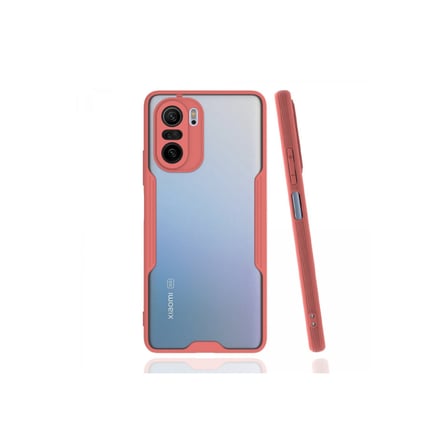 F3 Kılıf Platin Silikon - Pembe