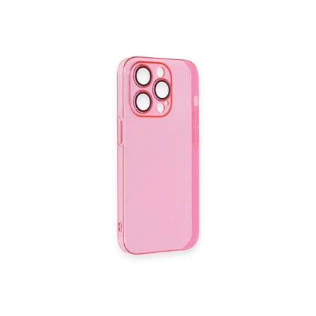 iPhone 13 Pro Max Kılıf Armada Lensli Kapak - Pembe