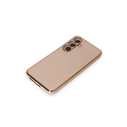 Galaxy S24 Kılıf Volet Silikon - Pembe