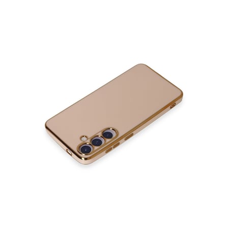 Galaxy S24 Kılıf Volet Silikon - Pembe