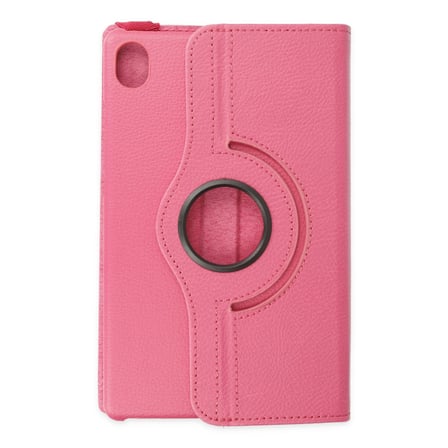 Galaxy X510 Tab S9 FE 11 Kılıf 360 Tablet Deri Kılıf - Pembe