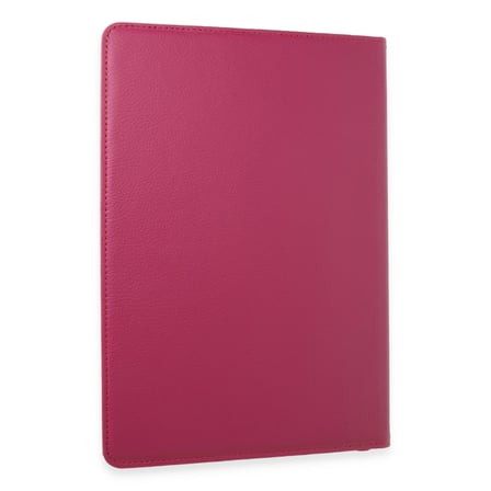 Galaxy X610 Tab S9 FE Plus 12.4 Kılıf 360 Tablet Deri Kılıf - Pembe