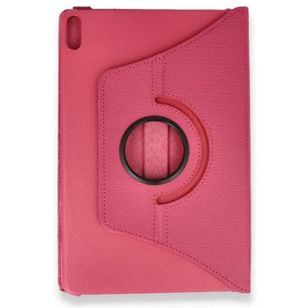 Pad X8A Kılıf 360 Tablet Deri Kılıf - Pembe