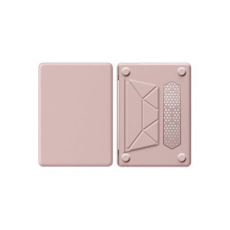 Macbook Air 15 2024 Macbook Deri Kapak - Pembe