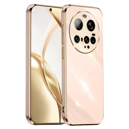 Mi 15 Ultra Kılıf Volet Silikon - Pembe