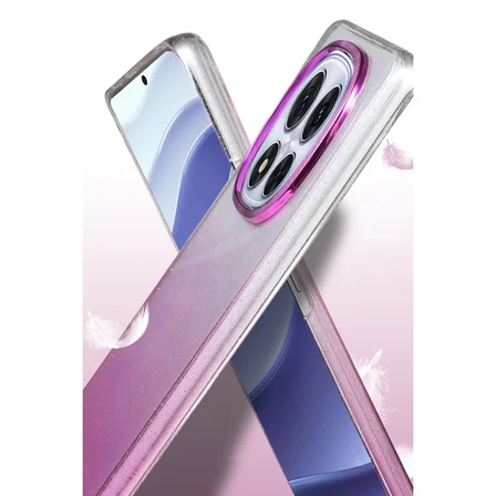Redmi Note 14 Pro 4G Glossy Kapak - Pembe