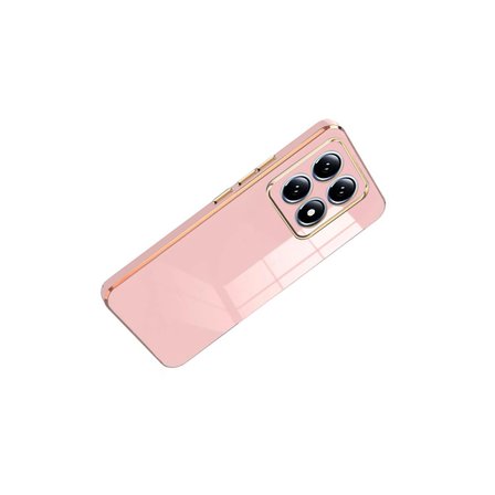 Mi 14T Pro Volet Silikon - Pembe