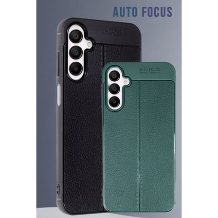 Galaxy A55 5G Kılıf Auto Focus Kapak - Lila