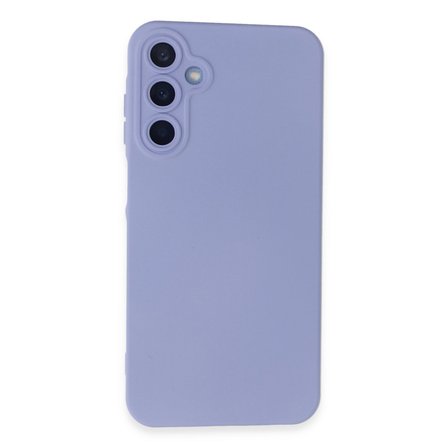 Galaxy A25 5G Kılıf Nano içi Kadife Silikon - Lila