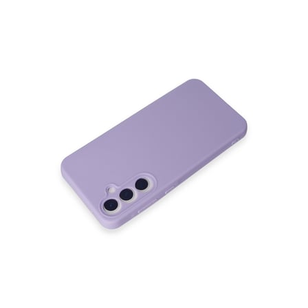 Galaxy A55 5G Kılıf Nano içi Kadife Silikon - Lila