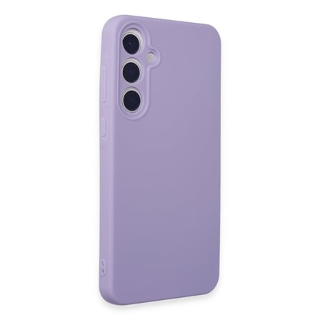 Galaxy A55 5G Kılıf Nano içi Kadife Silikon - Lila