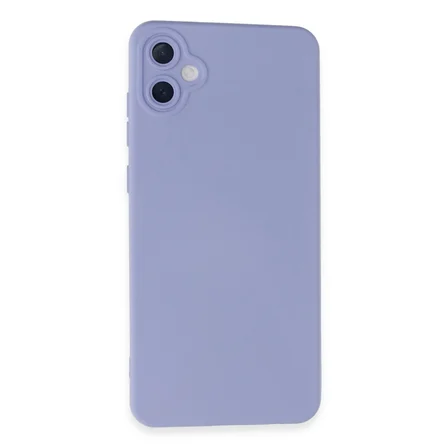 Galaxy A05 Kılıf Nano içi Kadife Silikon - Lila