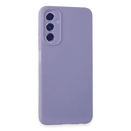 Galaxy A05S Kılıf First Silikon - Lila